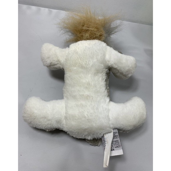 Ganz Webkinz Schnauzer Plush Puppy Dog Gray White Stuffed Animal Toy No Code - Picture 9 of 11